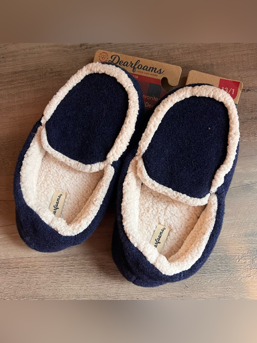 Dearfoams slippers